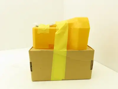 ARO 492P16 Foot Pedal Valve Safety Guard Yellow Plastic 114417  Lot of 2