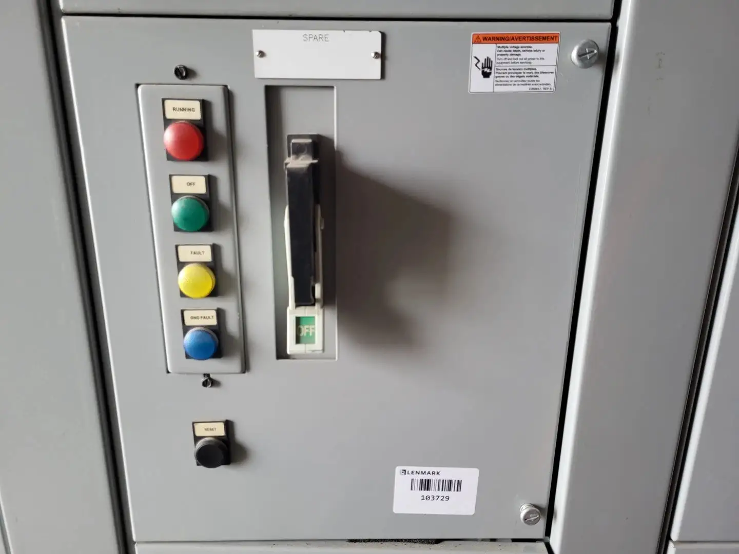 Full Voltage Non-Reversing MCC Bucket Size 2
