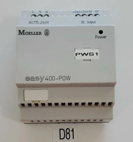 Used Moeller 400-P0W Relays & Switches Indiana US | J&J Industrial Supply #517777