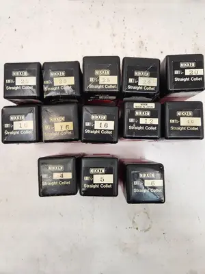 Used NIKKEN KM1 1/4 STRAIGHT COLLETS Misc Industrial Equipment Kentucky US | Aucto #687515