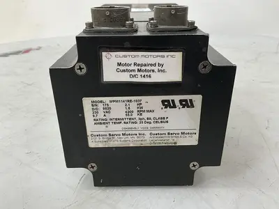 USED CUSTOM MOTORS MPM1141RE-1037