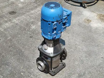 Used GRUNDFOS CRI10-02 A-FGJ-I-V-HQQV Motors (misc) British Columbia CA | Lenmark #255121