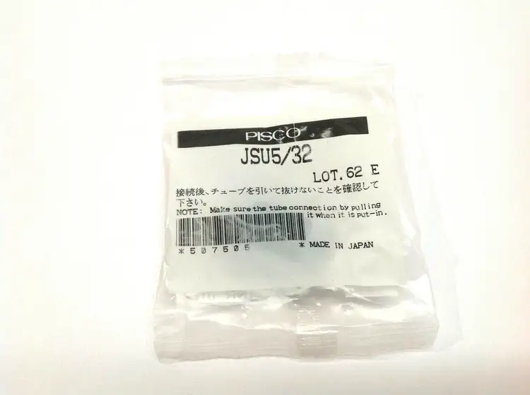 New | in-Stock PISCO 5/32 Valves/Fittings | Maverick Industrial Sales #1120768