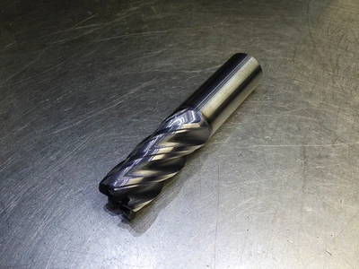 Kyocera / SGS 25mm 5 Flute Carbide Cr Endmill 25mm Shank 3mm R 47145 (LOC2864A)
