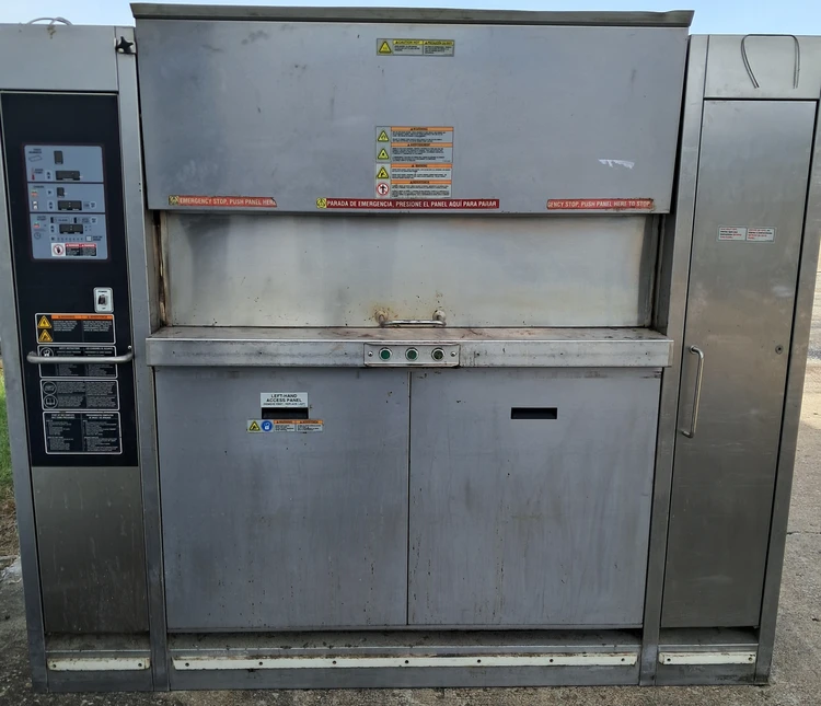 Used 2003 BAXTER OV851G Ovens California US | BakeryEquipment.com #1555253