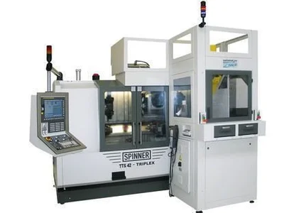 New | Build-to-Order SPINNER TTS-42 TRIPLEX CNC Lathes | Source Machinery Sales #1251539