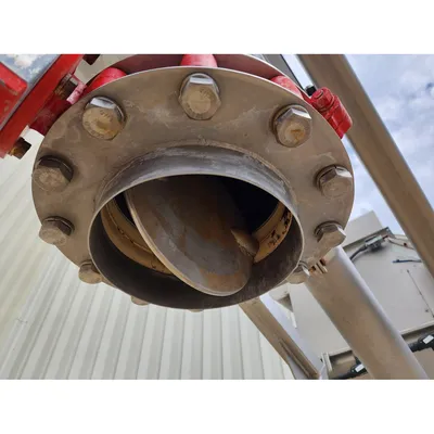 Used Flexicon Combination Bag Dump Weigh Batching and 5" Discharge Conveyor