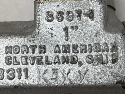 USED NORTH AMERICAN MFG CO 8697-3