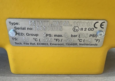 NEW Emerson QS0100.UA04A.19DD10