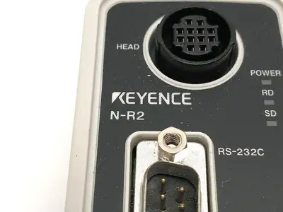 Used KEYENCE DEDICATED COMMUNICATION UNIT, RS-232C TYPE 24VDC Misc Industrial Equipment | Maverick Industrial Sales #1107118