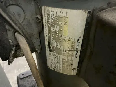 125 TON X 48" DAKE H-FRAME HYDRAULIC PRESS: YOBRO #24587