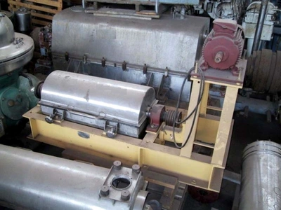 Alfa-Laval NX 214B-31G decanter centrifuge, 316SS.