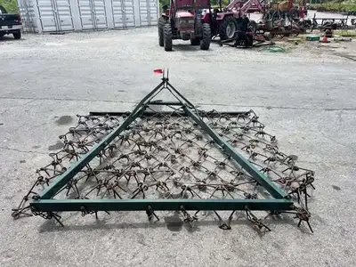 FUERST 3PT HITCH CHAIN HARROW Chain Harrow | County Equipment Company LLC (2)