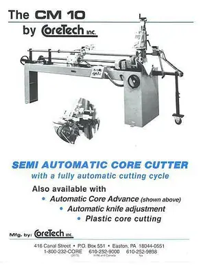 USED 1985 CORETECH INTERNATIONAL CM10