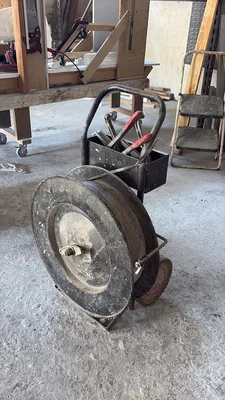 Used _UNKNOWN_ _UNKNOWN_ Maintenance Carts Georgia US | Auction Management Corporation #1548681