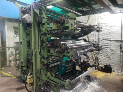 1993 UTECO GOLD RR608 Printing & Converting, Stack Presses Roll to Roll | Mark One Machinery (20)