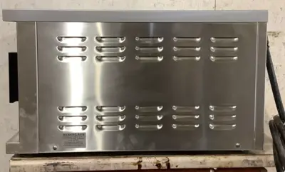 152-0702 Crown Food Service Equipment Escan Convection Steamer