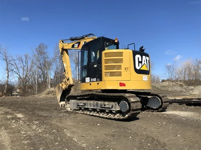 Used 2014 CATERPILLAR 314E CR Crawler Excavators | Abele Tractor #1342749