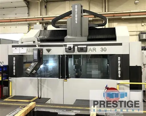 Used 2017 PARPAS DIAMOND LINEAR 30 5-AXIS Gantry Machining Centers (incld. Bridge & Double Column) New York US | Prestige Equipment #900887