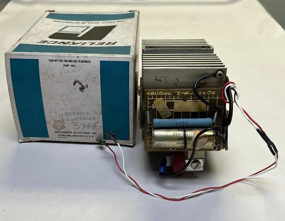 USED RELIANCE ELECTRIC 78177-2RC