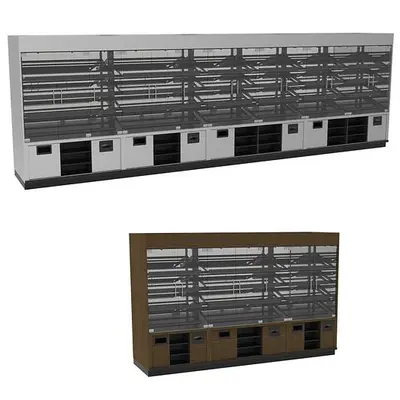 CAYUGA _UNKNOWN_ Pastry Case w Ledge | Harvest Equipment and Fabrication Inc (4)