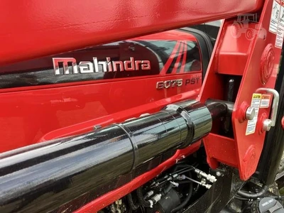 Used 2025 MAHINDRA 6075 Tractor Loaders New Hampshire US | Beauregard Equipment #1511364