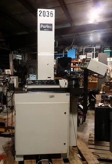 Used PARLEC 260 Inspection Machines Wisconsin US | Lemke Machinery Sales #505745