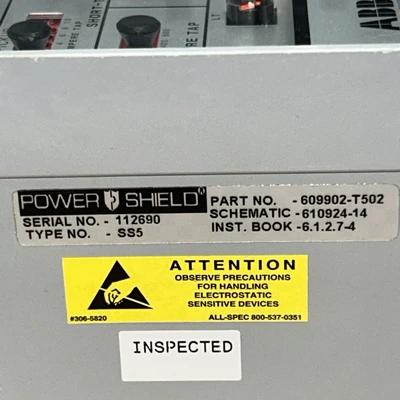 USED ABB 609902-T502