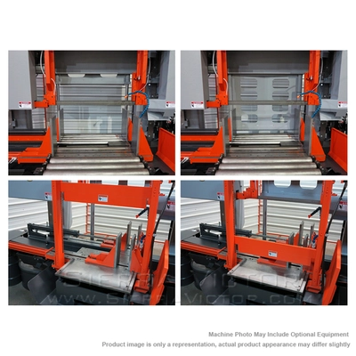 HE&M H160LM-DC Horizontal Bandsaws Semi Auto | Sierra Victor Industries (8)
