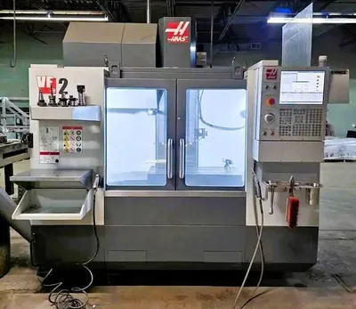 2023 HAAS VF-2 Vertical Machining Centers | Midstate Machinery (1)