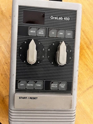 GraLab 450 Darkroom Timer with Cords