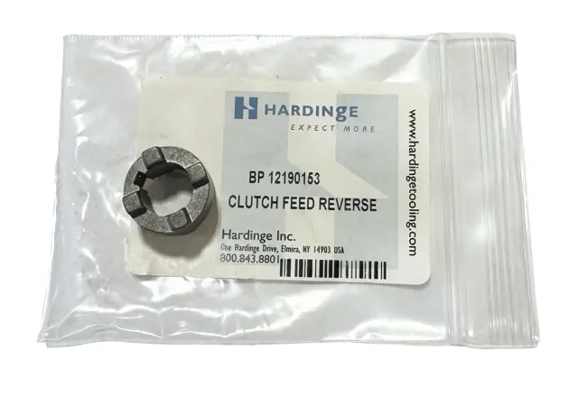 Hardinge Cluth Feed Reverse BP 12190153