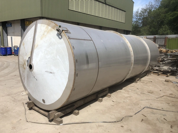 Used _UNKNOWN_ 20,000 LITRE Stainless Steel Tanks New Jersey US | Perry Equipment #121037