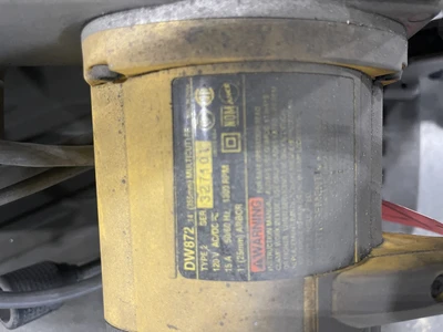 DeWalt Chop Saw