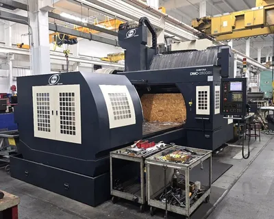 2006 JOHNFORD DMC-2600SH/5A Gantry Machining Centers (incld. Bridge & Double Column) | Murphy Machinery (1)