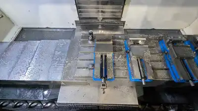 2021 HAAS VF-4 Vertical Machining Centers | 520 Machinery Sales LLC (6)