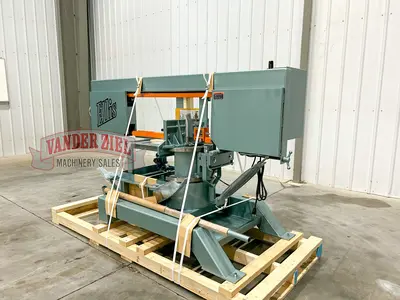 New | in-Stock ELLIS 4000 Horizontal Band Saws Michigan US | Vander Ziel Machinery Sales #480048