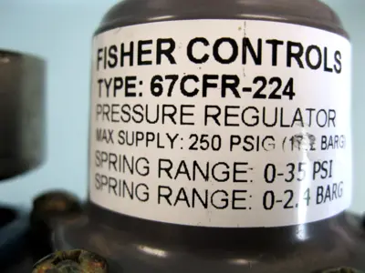 Used Fisher Type 846 Sensors New Hampshire US | Bitter End Trading #1452772