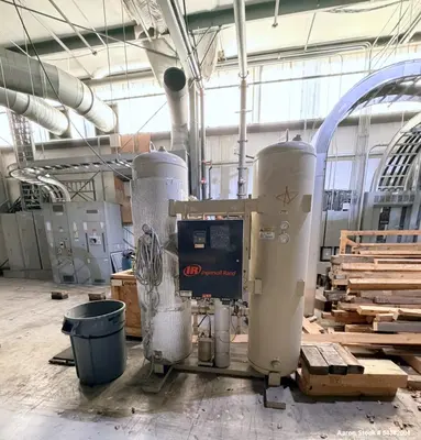 USED INGERSOLL-RAND R55I-A125