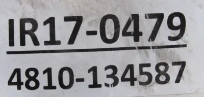 NEW VALTEK 4810-134587 SEAT RING IR17-0479 4810134587