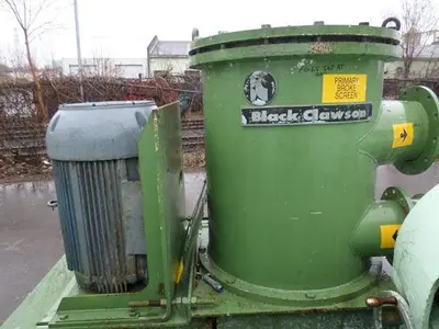 Black Clawson Ulta Size 2 Pressure Screen SS
