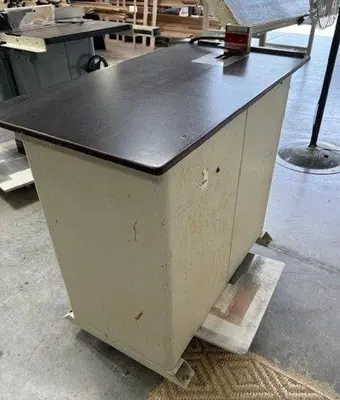 UNIQUE 73 DOUBLE-SPINDLE POCKET BORING MACHINE