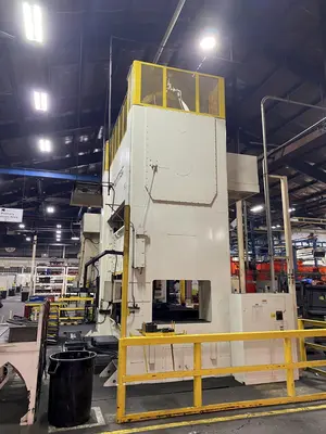 660 TON STAMTEC MODEL S2-600 STRAIGHT SIDE DOUBLE CRANK PRESS