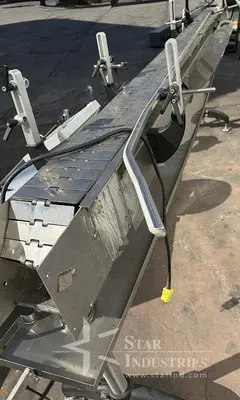 USED AESUS SYSTEMS DELTAVEYOR SS 6" X 30FT