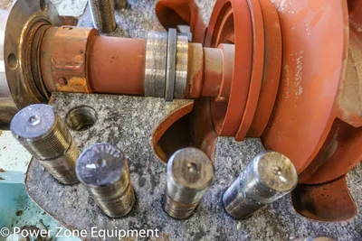 USED SULZER BINGHAM 14X14X16.5HSB