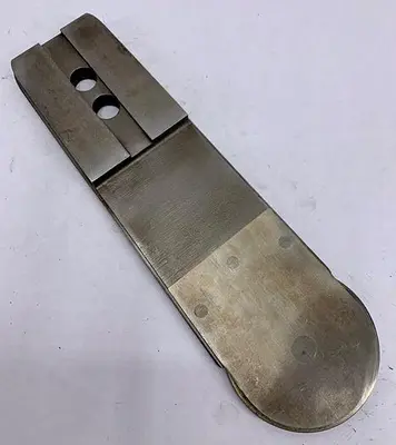 USED WM.H FILEDS 3/8" X 3 1/2" X 4"