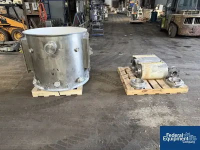 Used Ross 200 Gal Ross Planetary Mixer, Model HDM-200, S/S Planetary Mixers Ohio US | Federal Equipment Company #1337706