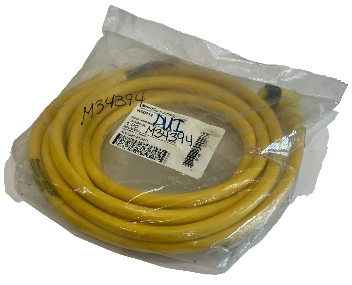 NEW MOLEX WOODHEAD 40960-90 CORDSET W80632 4096090
