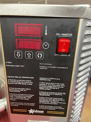 Used Star UM-1833A Conveyor Ovens Illinois US | Falcon Restaurant Supply #1374951