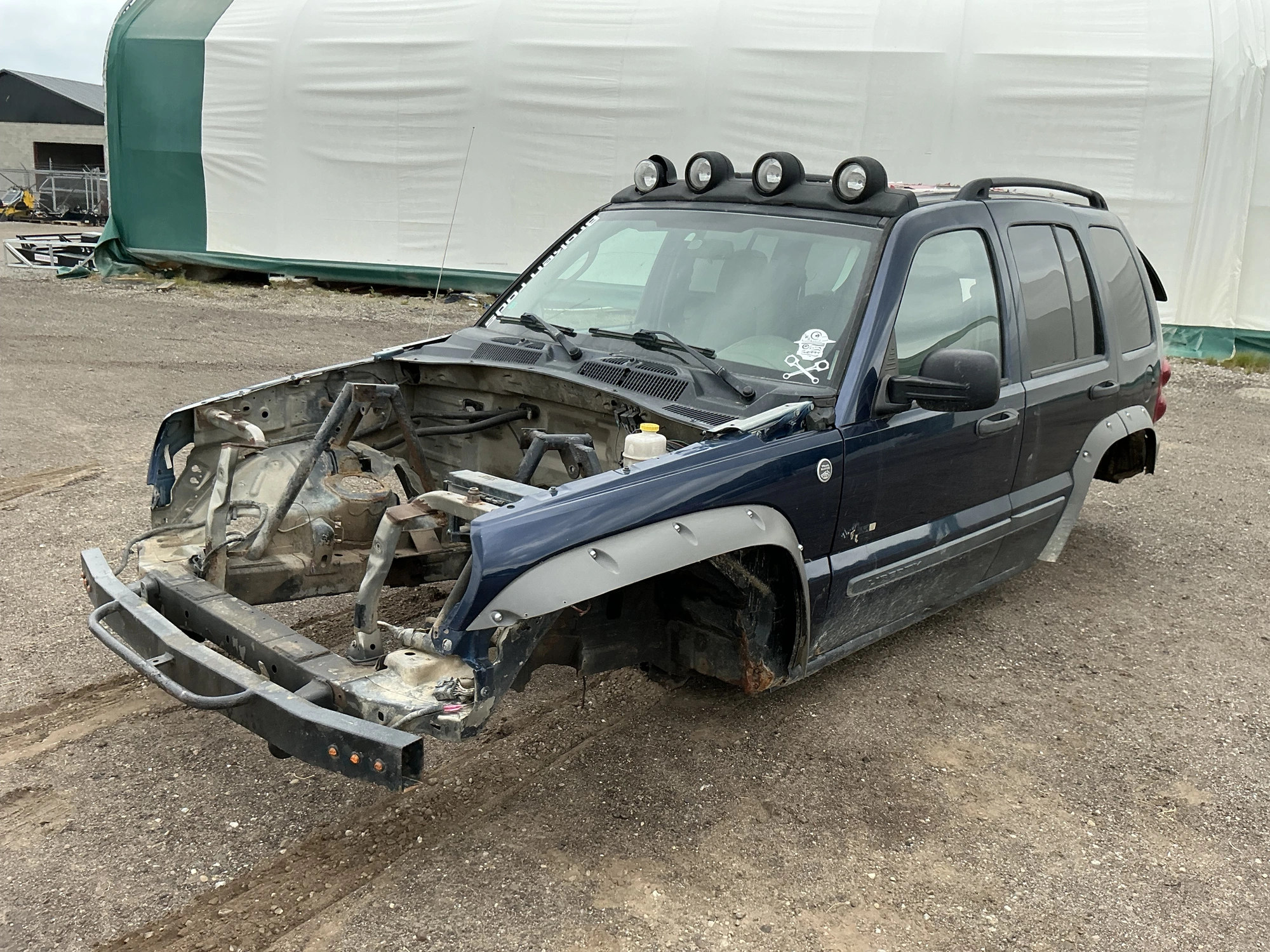 USED 2005 JEEP LIBERTY